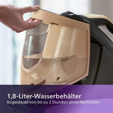 Philips Dampfbügelstation PerfectCare,Bügelstationen mit Dampfstation,Bügelstation, Dampf, 1,8L Tank abnehmbar,Bügeleisen,Dampfbügeleisen,Dampfbügelstation