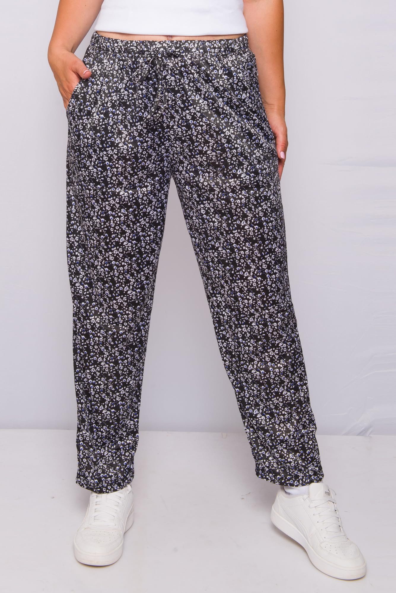 Kendindza Collection Strandhose Damen Sommerhose leicht günstig online kaufen