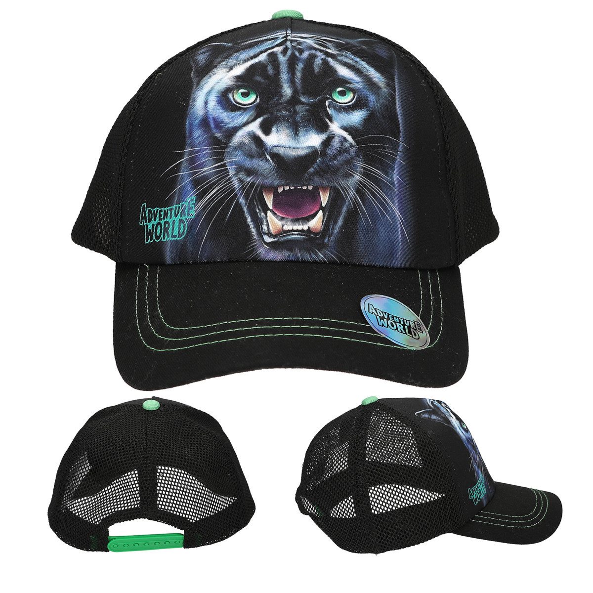 Depesche Freizeittasche DEPESCHE Basecap Adventure World Panther