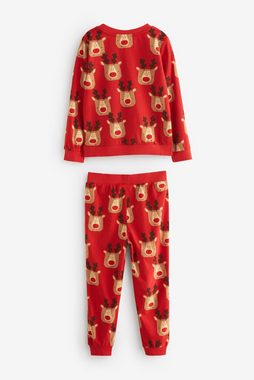 Next Pyjama Weihnachtspyjamas für Kinder, Familienkollektion (2 tlg)