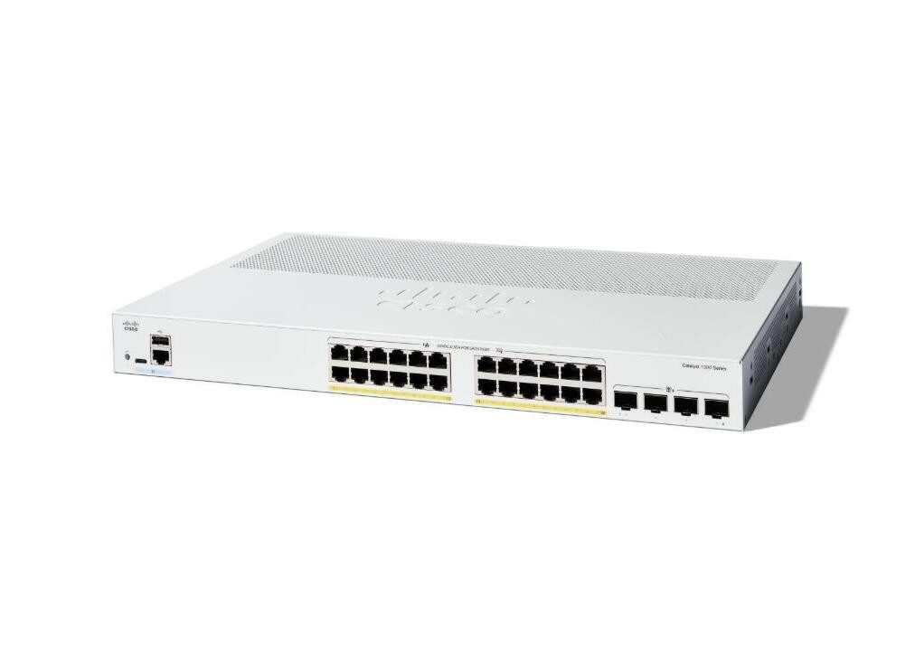 Cisco C1300-24P-4X Netzwerk-Switch