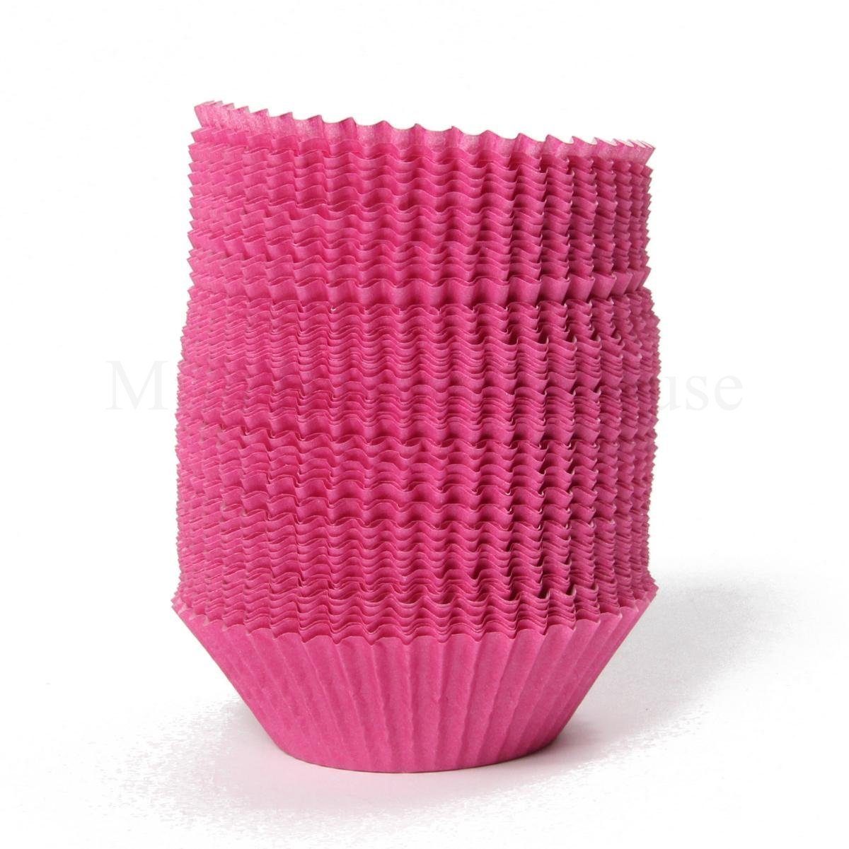 Miss Bakery's 75-tlg), mm 50 Papierbackförmchen mm, House 30 (Pink backofenfest Ø Muffinform - x Standardgröße