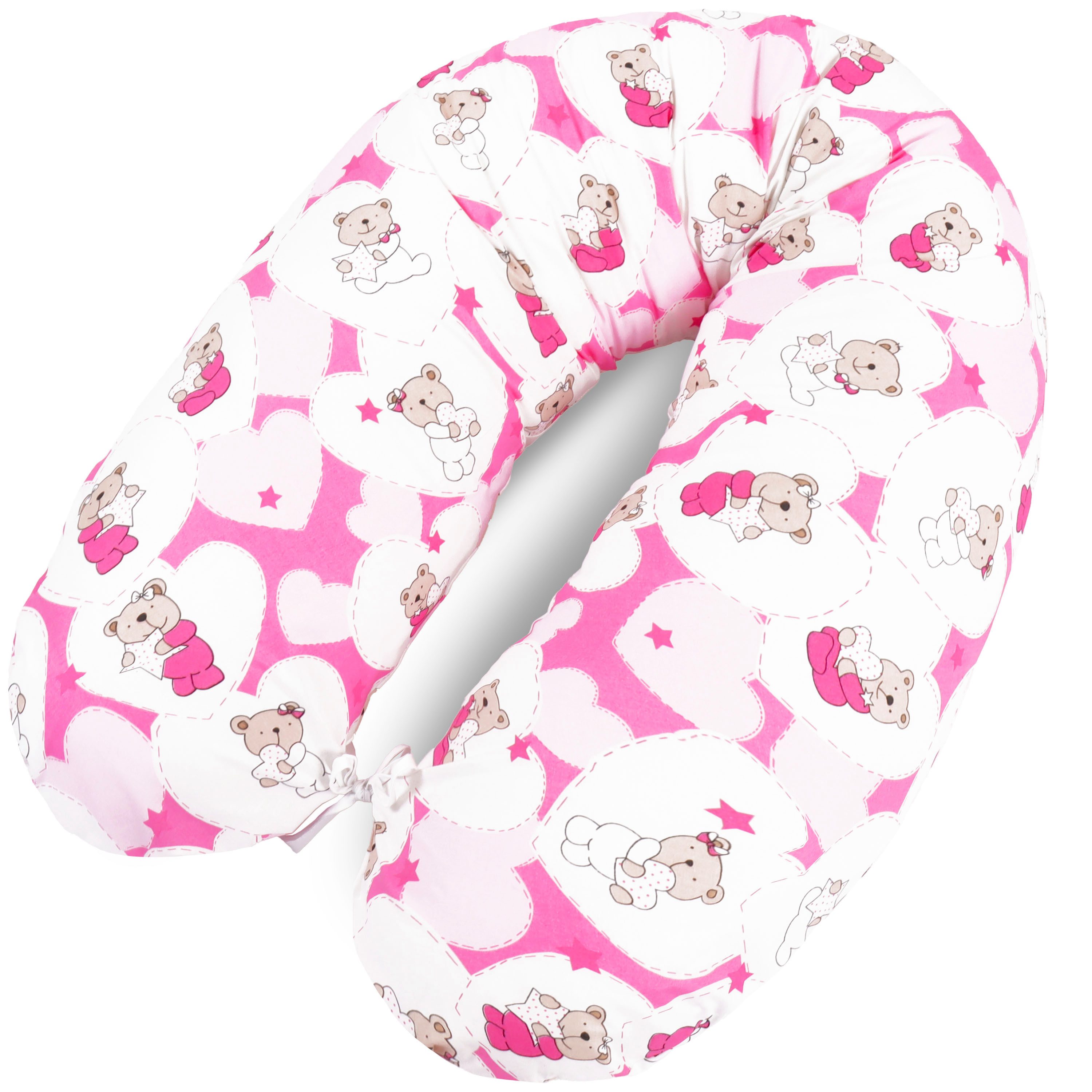 Amilian Stillkissen XXL 170 cm - Schwangerschaftskissen & Seitenschläferkis günstig online kaufen