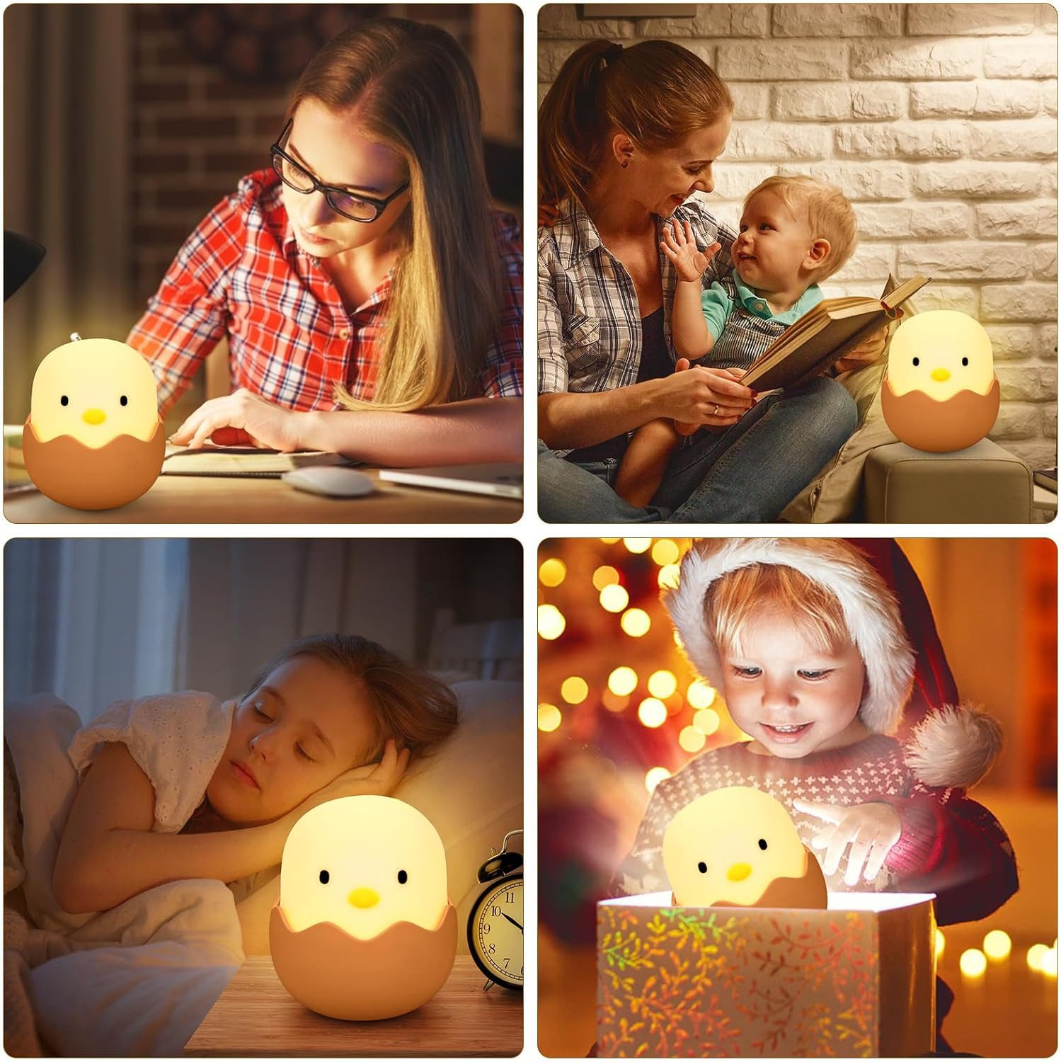 BlingBin LED Nachtlicht Kinder aus Silikon, günstig online kaufen