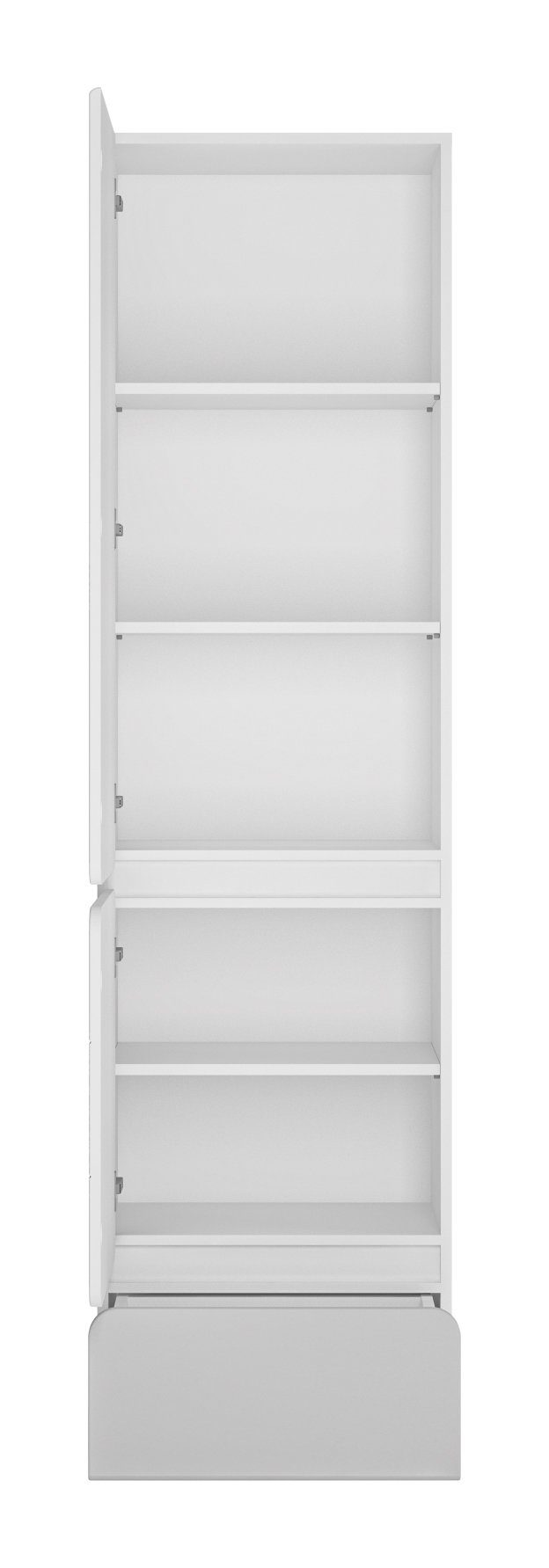 Kinderzimmer/Jugendzimmer Albina viel Schublade, für Stylefy mit Kinderkleiderschrank (Highboard, Schrank) Stauraum, Highboard