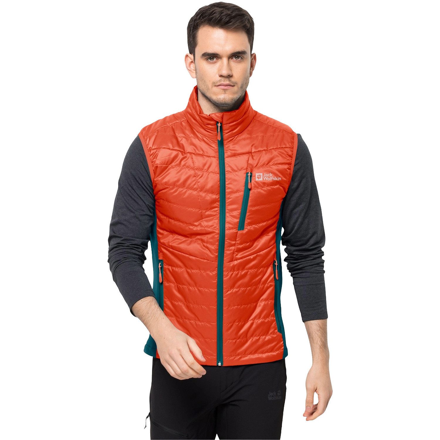 Jack Wolfskin Funktionsweste Westen M ROUTEBURN PRO INS VEST (1-tlg)