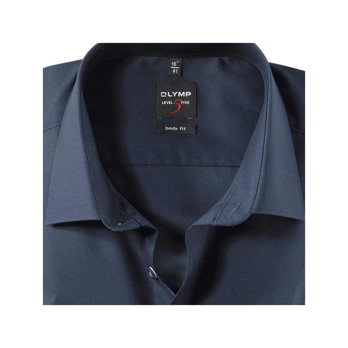 Unterhemd 1-St., marine OLYMP Angabe) (keine keine Angabe, blau