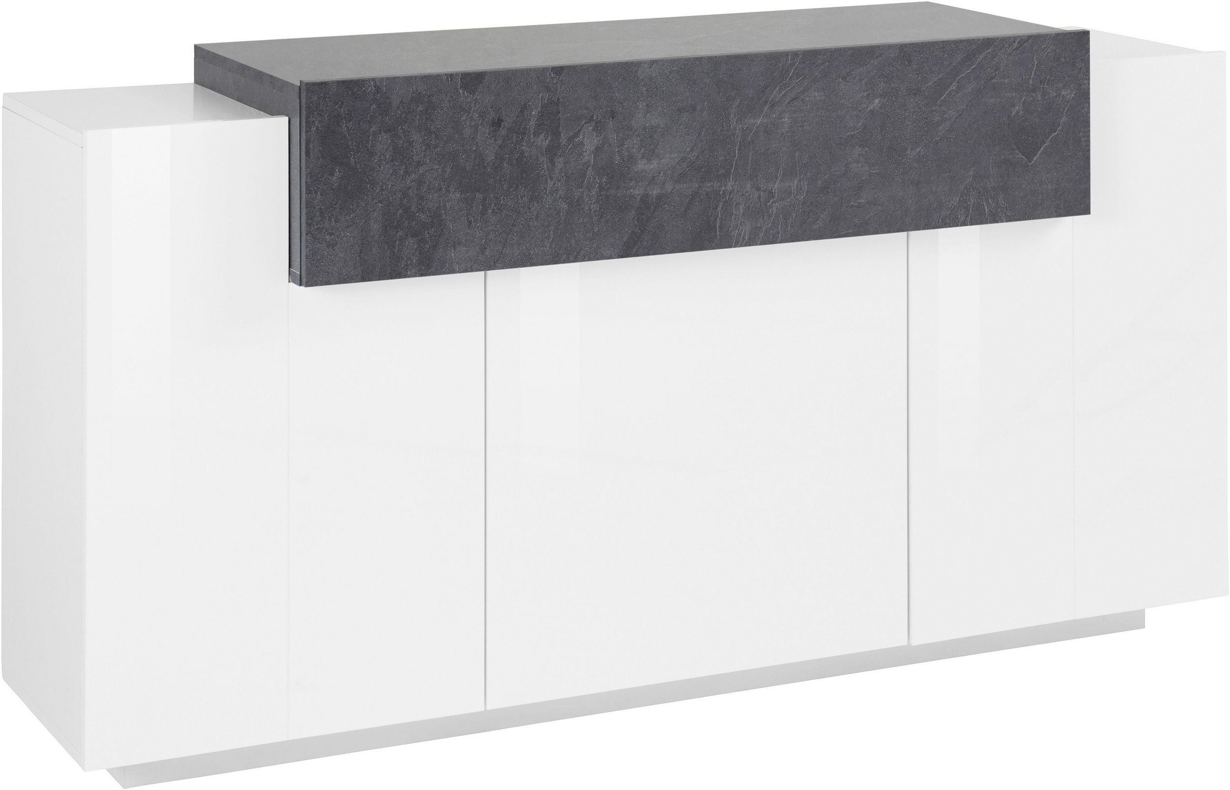 möbelando Sideboard Catania, 160 x 86 günstig online kaufen
