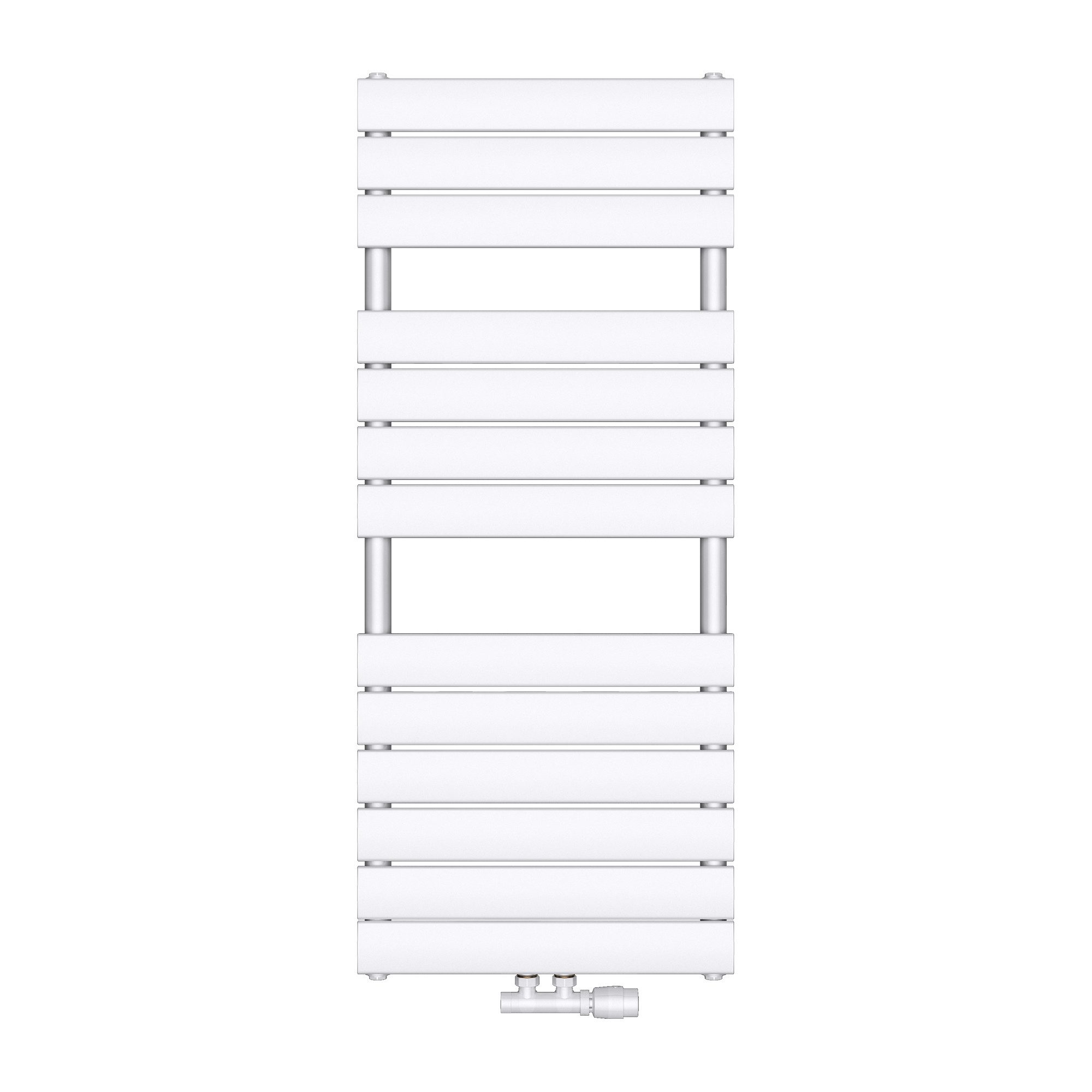 doporro Badheizkörper Badheizung Paneelheizkörper Horizontal Mittelanschlus günstig online kaufen