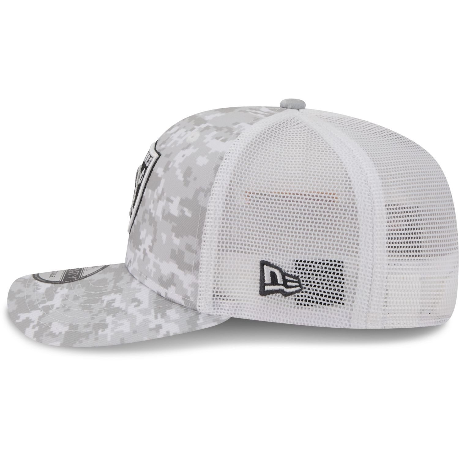 New Era Trucker Cap 9Seventry Trucker SALUTE Las Vegas Raiders