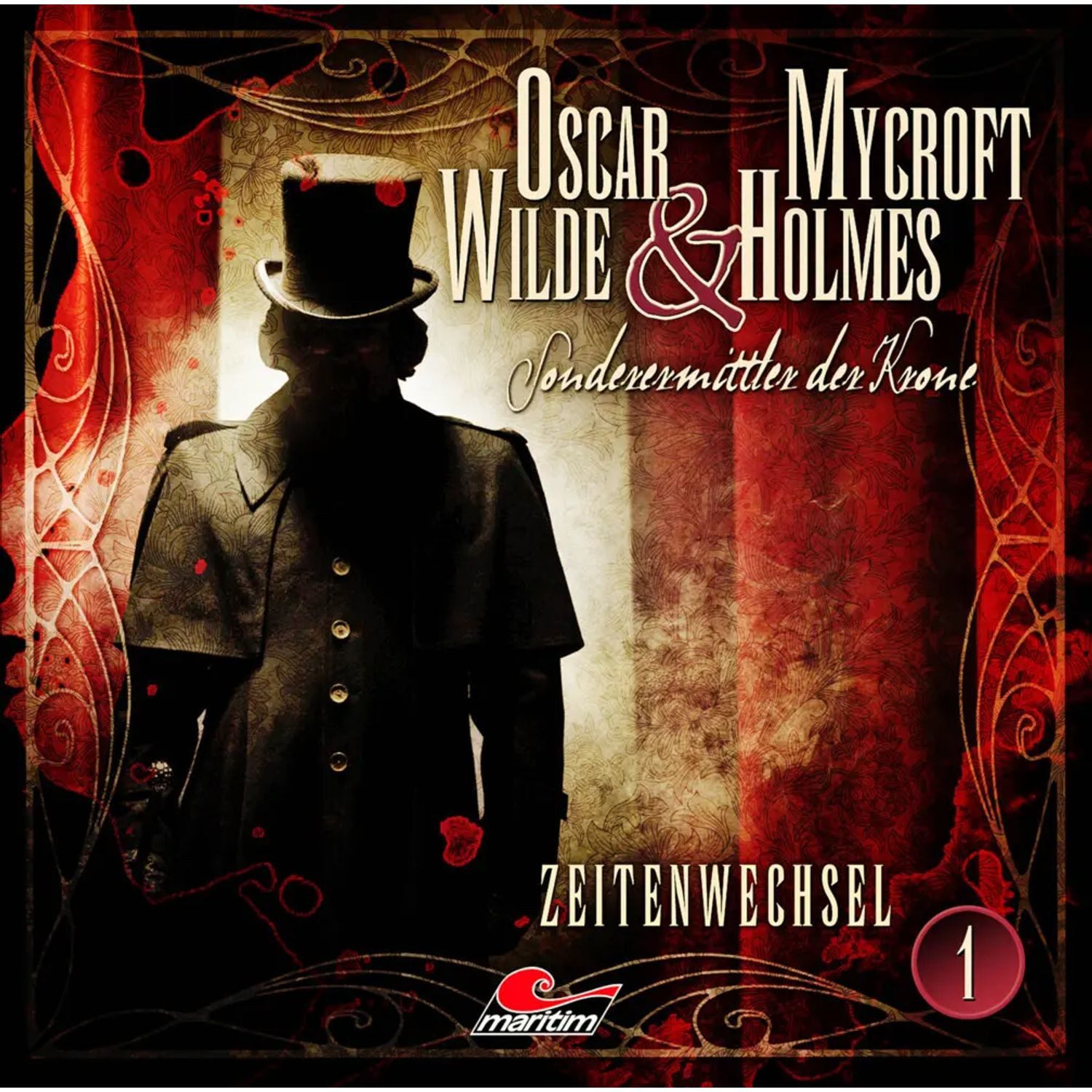 Bastei Lübbe AG Hörspiel Oscar Wilde & Mycroft Holmes - Zeitenwechsel. Sonderermitler der...