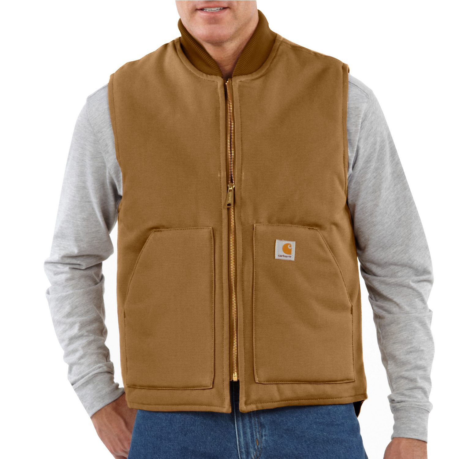 Carhartt Arbeitsweste Arctic Relaxed Fit Braun