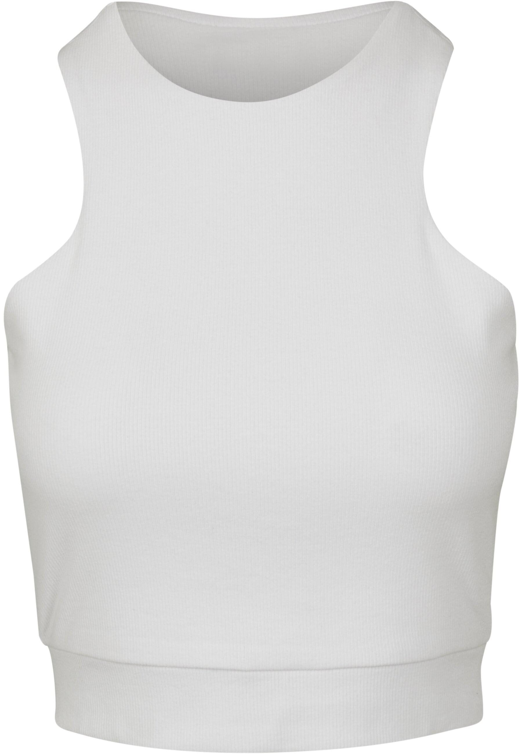 URBAN CLASSICS Muskelshirt "Urban Classics Damen Ladies Squared Short Top", günstig online kaufen