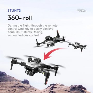 ZREE Drohne mit EIS Kamera FPV Video faltbare Drohne (6K Ultra HD, Flugbahn,Höhenhaltung,One Key Start,Headless Modus RC Drones, für Anfänger Erwachsene, Quadrocopter mit 1080P FPV Übertragung, Handy Steuerung, 3D Flips)