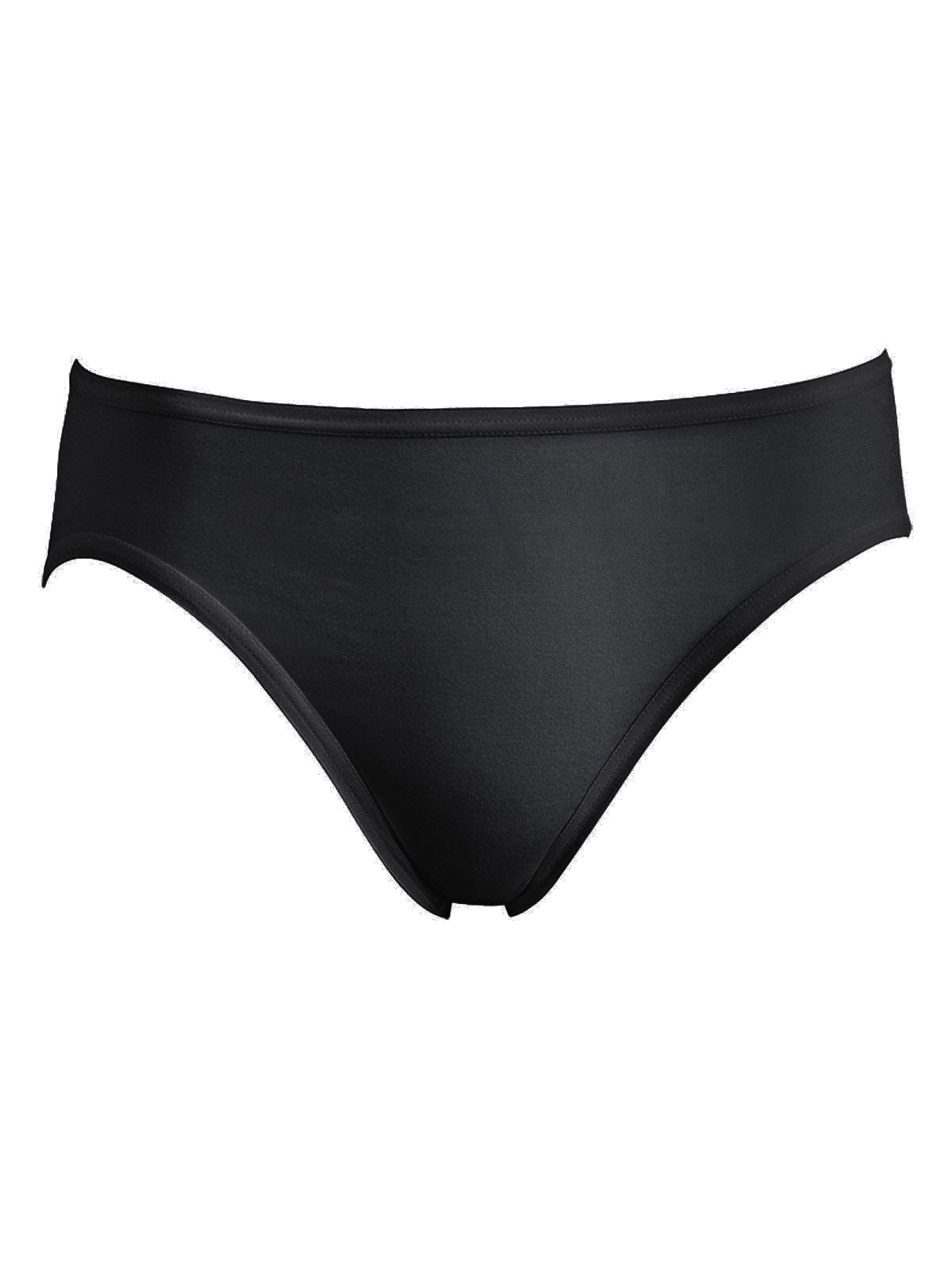 Schöller Bikinislip 5er Pack Damen Bikinislip Baumwolle-Elasthan (Packung, 5-St) -