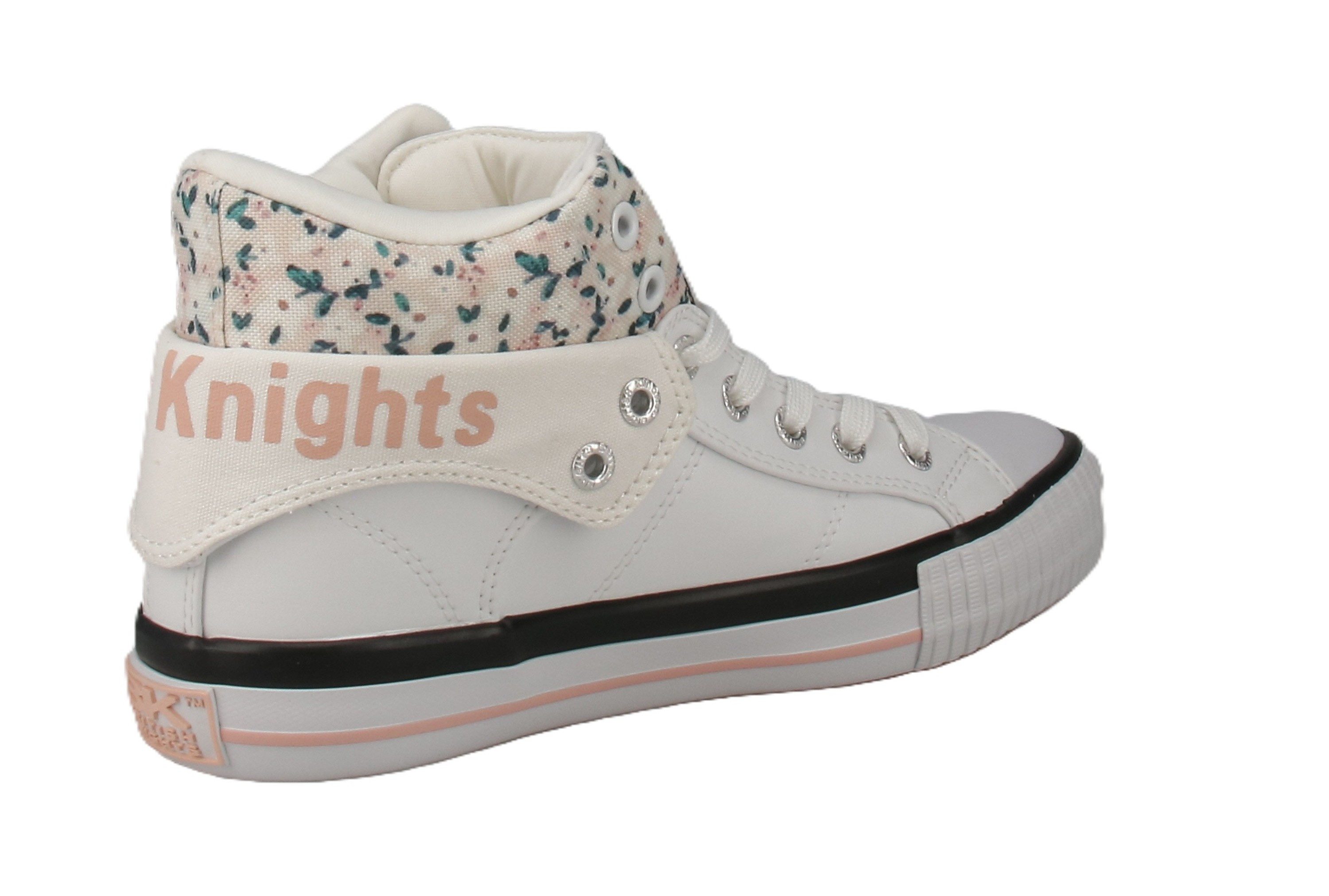 British Knights Roco B55-3731 Wht-Peach-Flower Sneaker günstig online kaufen
