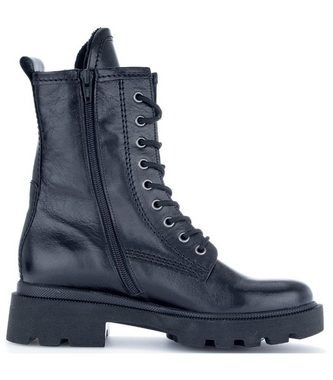 Gabor Stiefelette Glattleder Schnürstiefelette