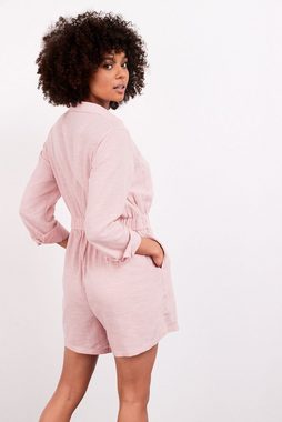 Next Umstandsoverall Geknöpfter Playsuit zum Stillen, Umstandsmode (1-tlg)