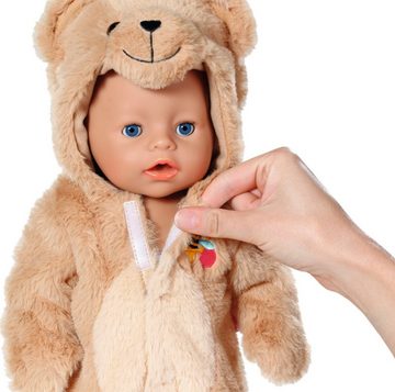 Baby Born Puppenkleidung Bär Kuschelanzug 43 cm