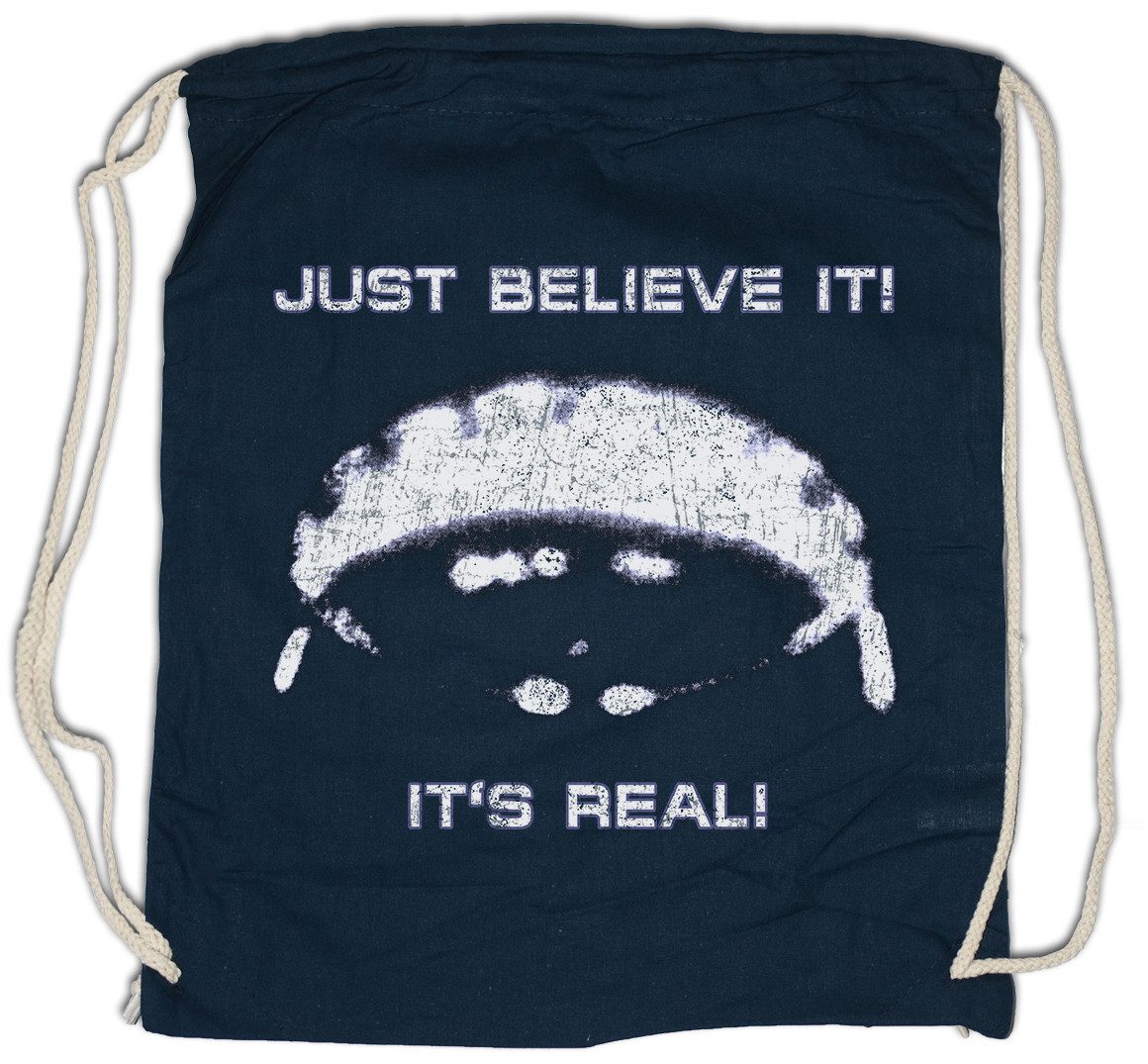 Turnbeutel Ufo Believe It Turnbeutel UFO Adamski TR3B Flying Saucer Haunebu Vril