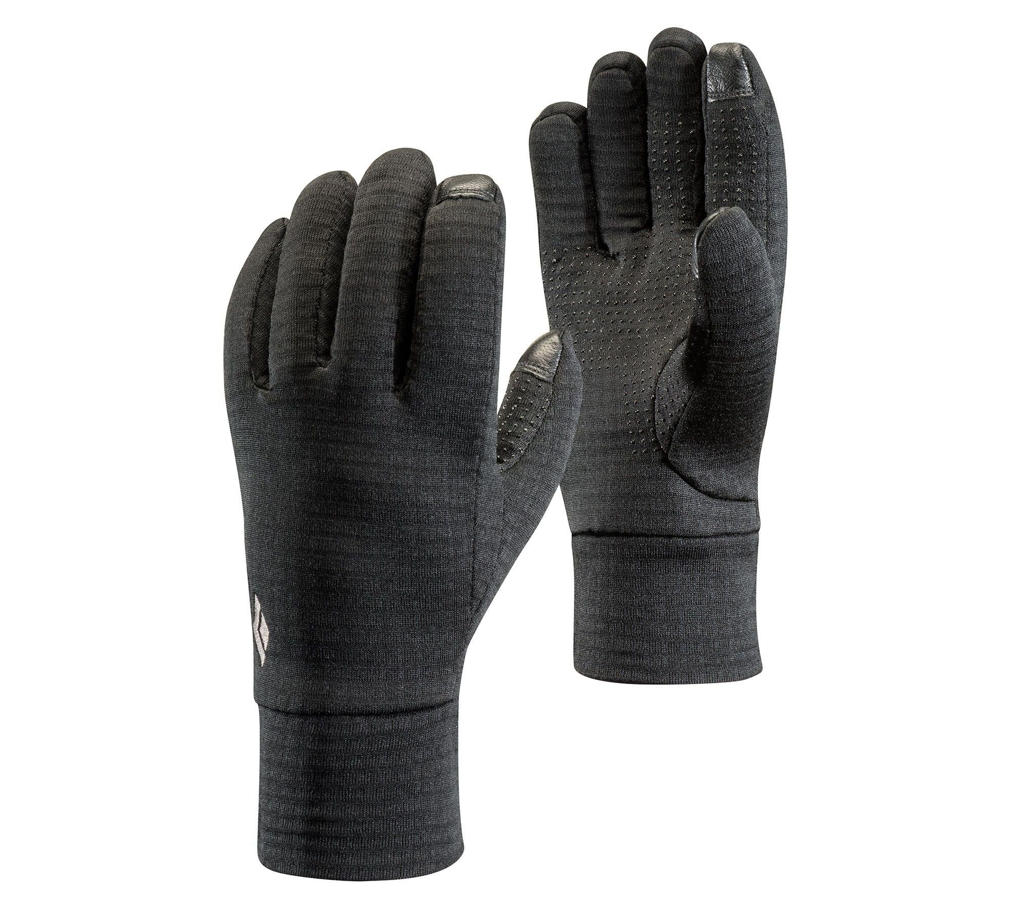 Black Diamond Fleecehandschuhe Black Diamond Midweight Gridtech Glove Accessoires