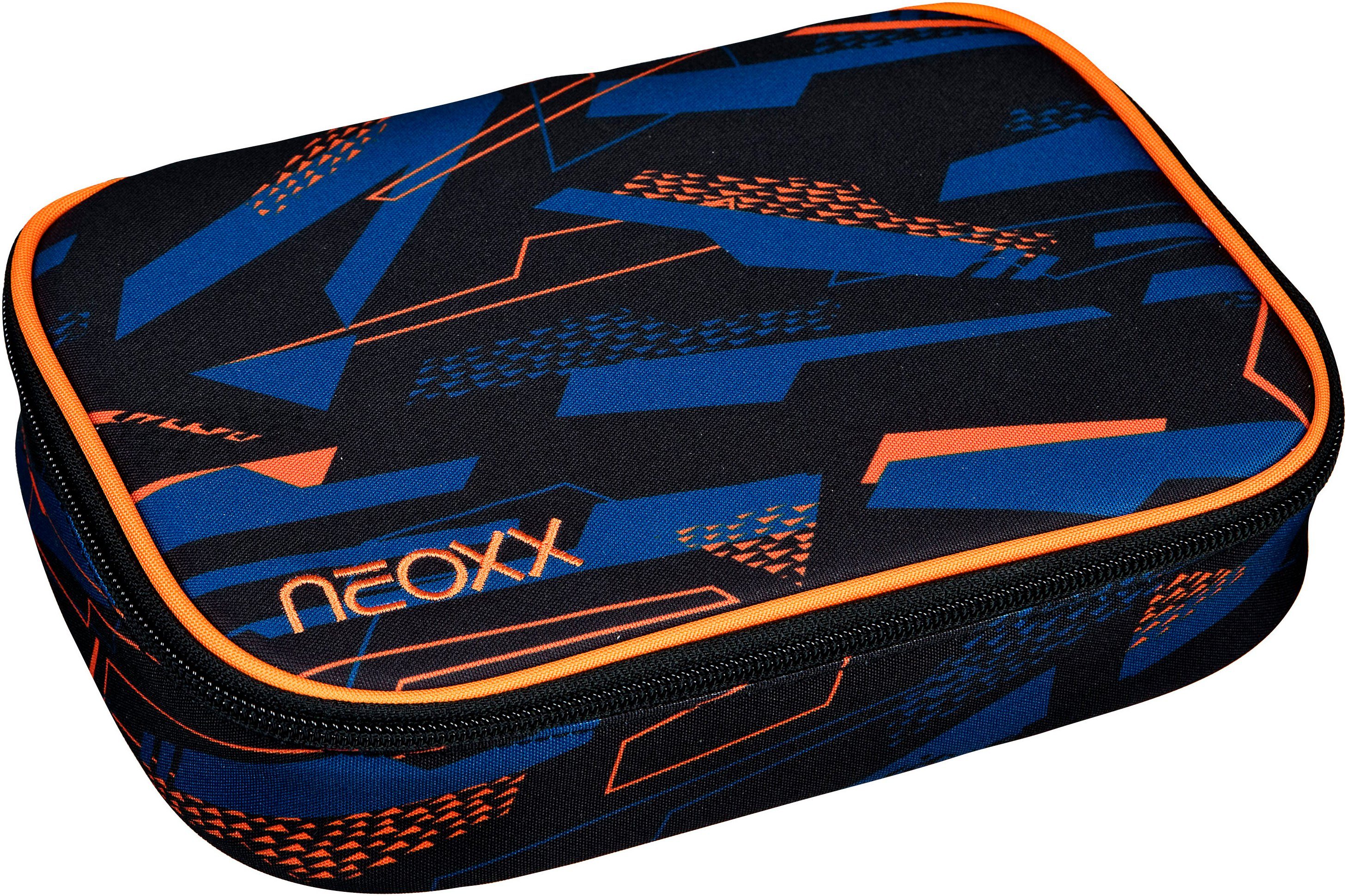neoxx Schreibgeräteetui Schlamperbox, Dunk, Streetlight, teilweise aus recyceltem Material