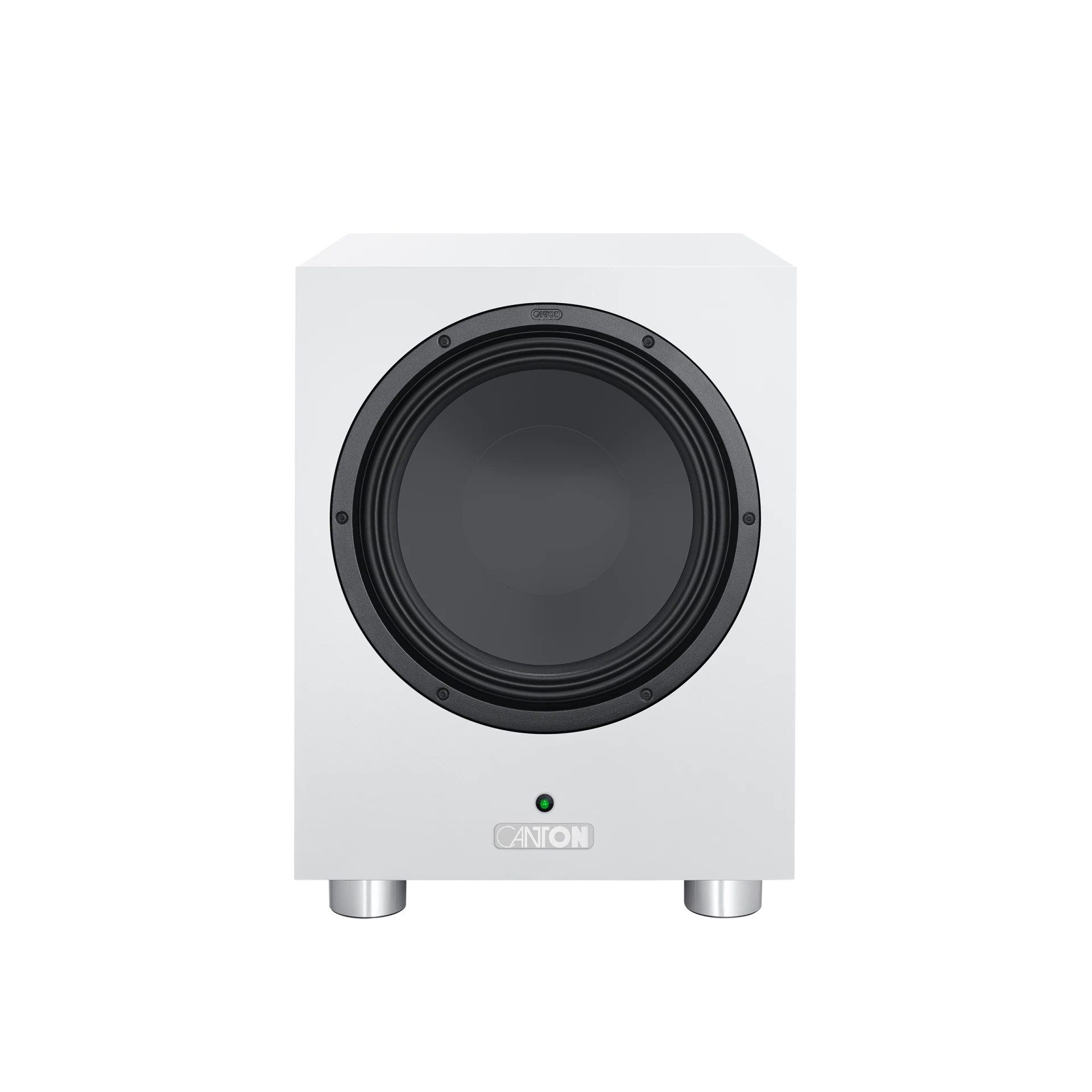 CANTON SMART Sub 8 Subwoofer (200 W, Kabellose Integration, Tiefbass, Flexible Aufstellung)