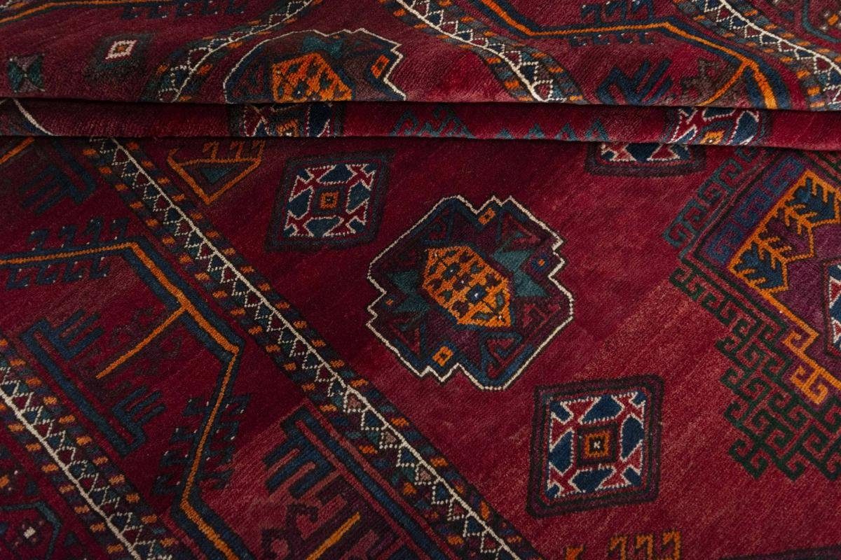 Perserteppich, Nain Orientteppich 6 mm Turkaman Trading, Handgeknüpfter / 205x282 Höhe: Orientteppich rechteckig,