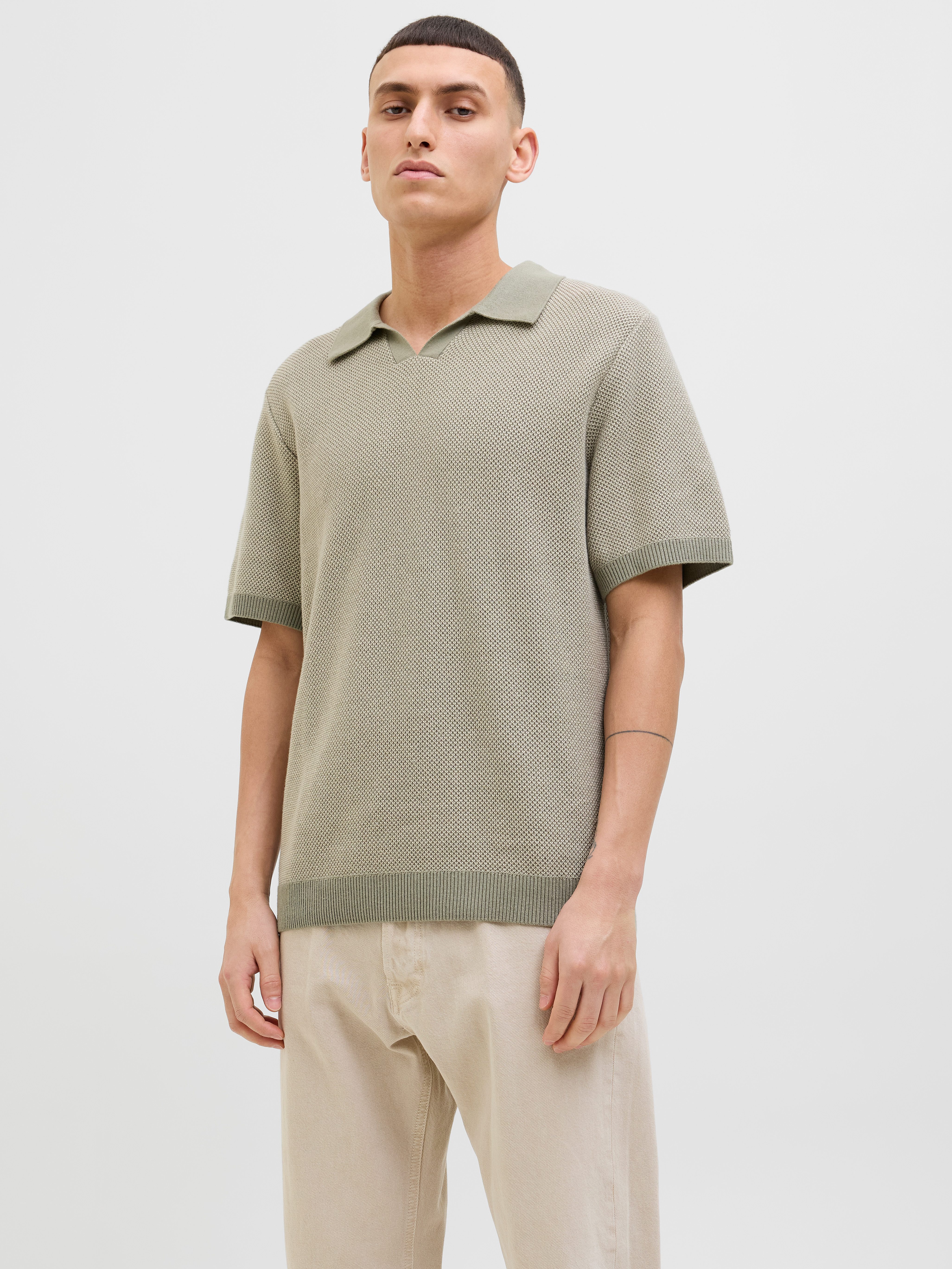 Jack & Jones Rundhalspullover JPRCCEASTON KNIT günstig online kaufen