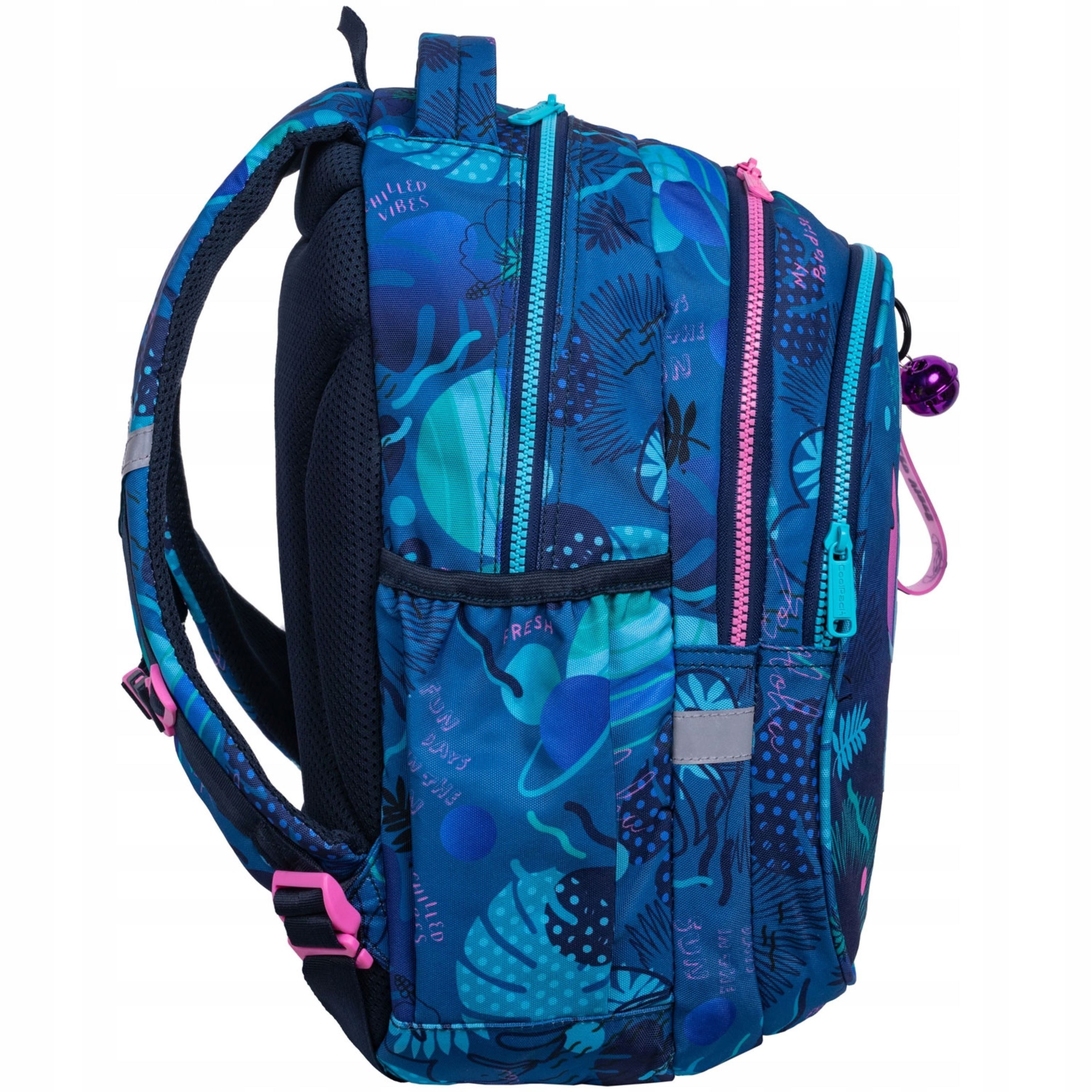 Lilo & Stitch Rucksack CoolPack Jerry Schulrucksack Stitch & Lilo – Ergonomisch, leicht, 21L