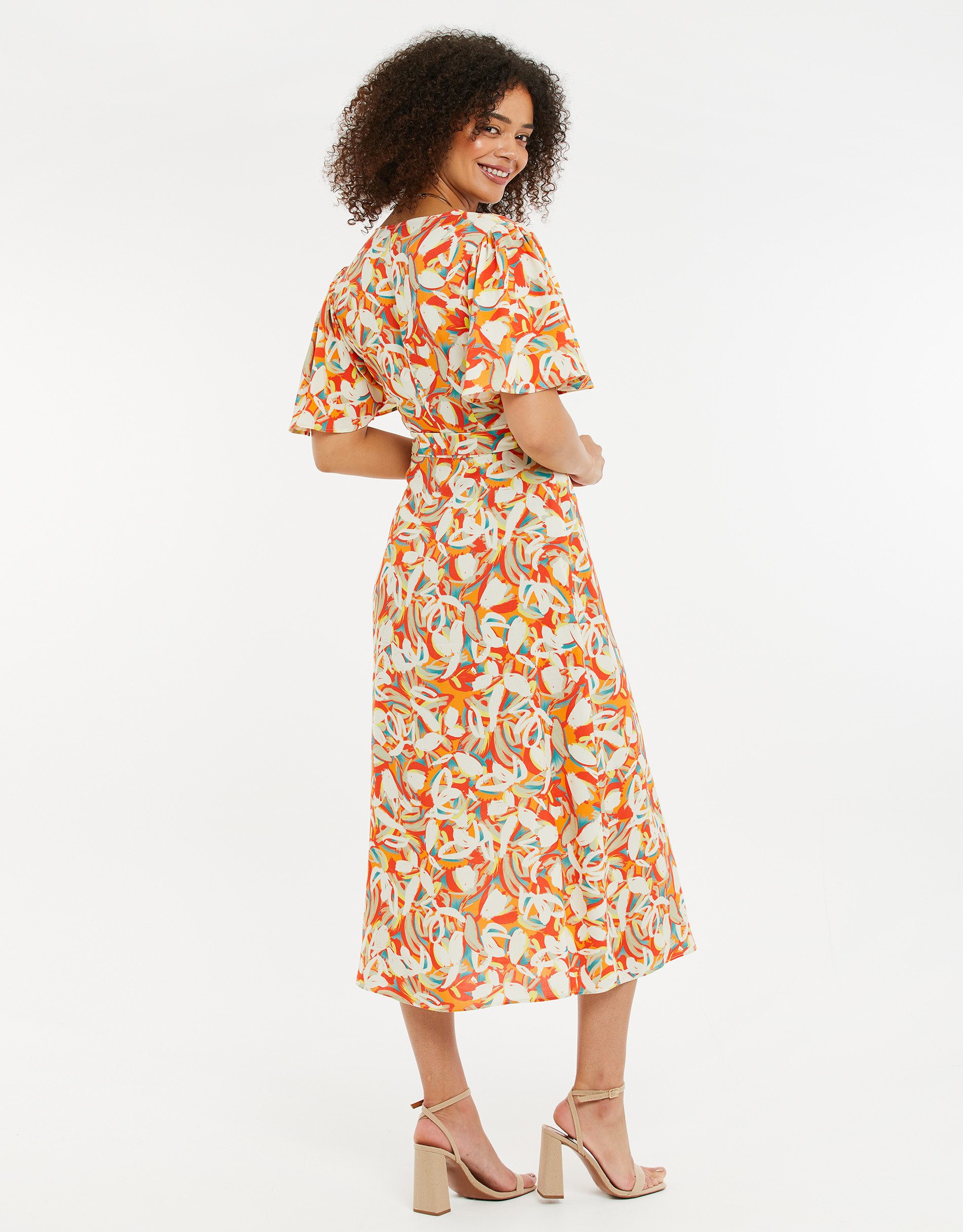 Threadbare Sommerkleid THB Malika (1-tlg) mit Volants