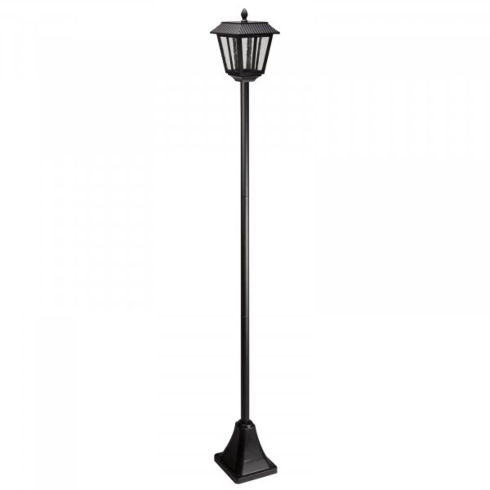 LED Solarleuchte Solar-Laterne Whitehall 365 Lampenpfosten (1,74 m)