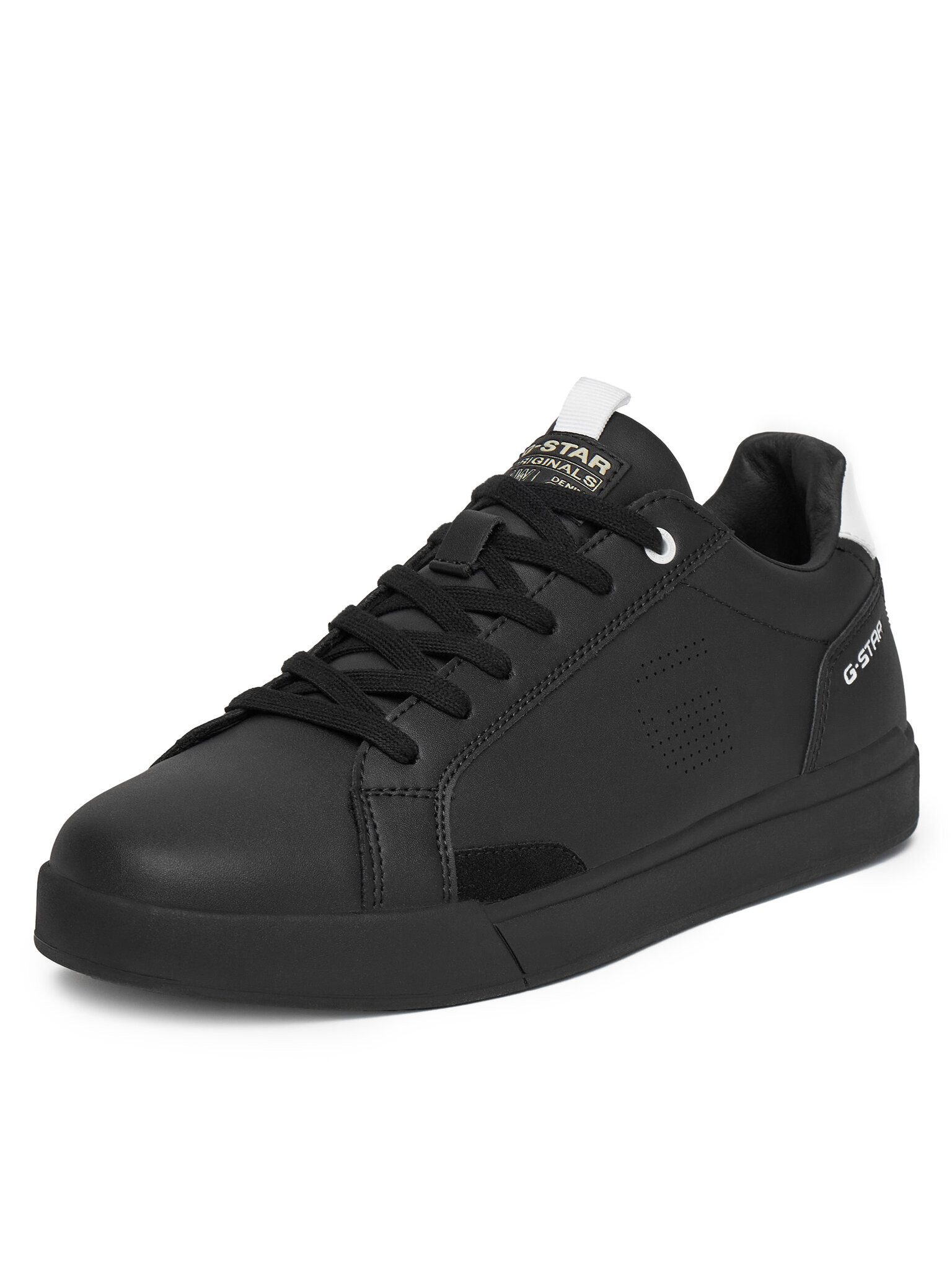 G-STAR G Star Raw Herrenturnschuhe Schwarz V5-10501 Sneaker