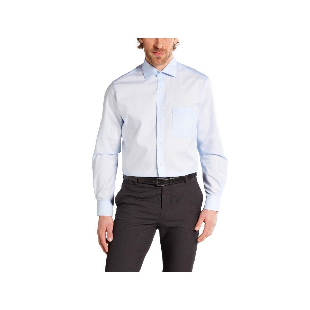 Eterna Kurzarmhemd "MODERN FIT", NON IRON (bügelfrei) günstig online kaufen