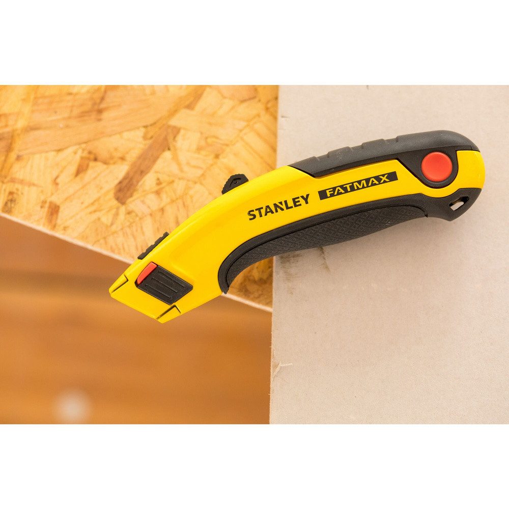 STANLEY Cuttermesser STANLEY 0-10-778 Messer mit einziehbarer Klinge 1 St.