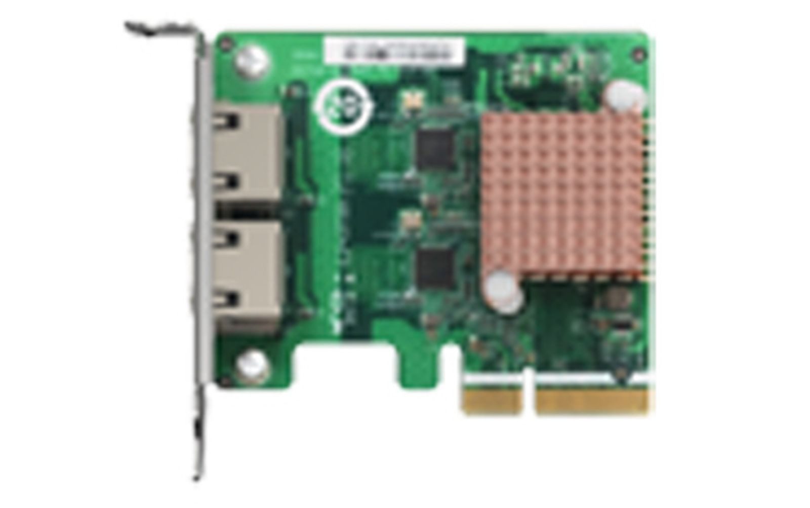 QNAP QXG-2G2T-I225 - Netzwerkadapter - PCIe 2.0 x2 Low-Profile Netzwerk-Adapter