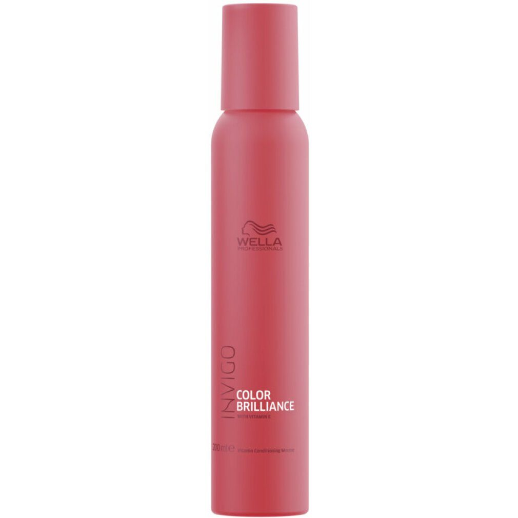 Wella Haarmousse Wella Professionals Invigo Color Brilliance Vitamin Mousse 200 ml