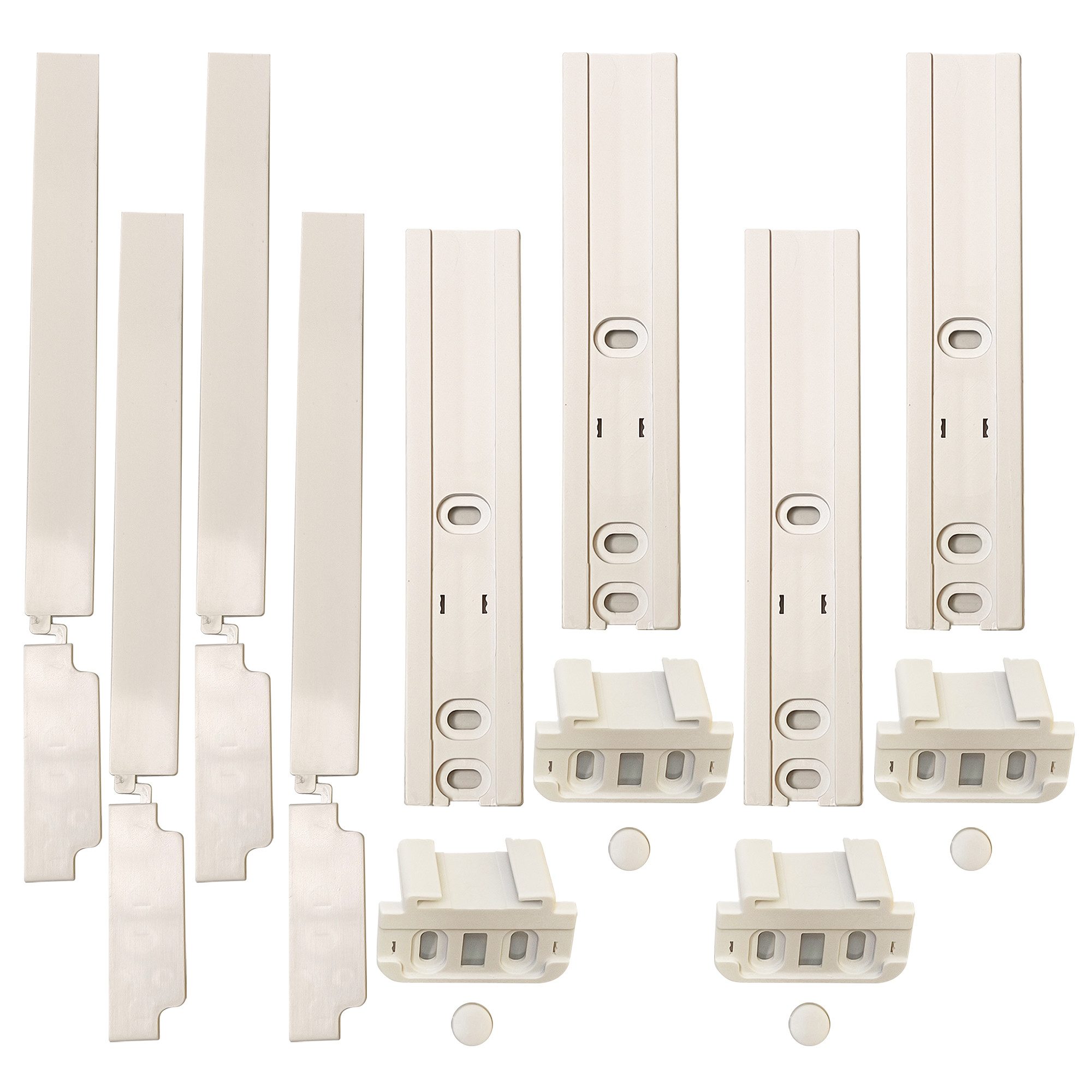 VIOKS Montagezubehör Kühlschrank Türmontageset 481231019131 für Schlepptür günstig online kaufen