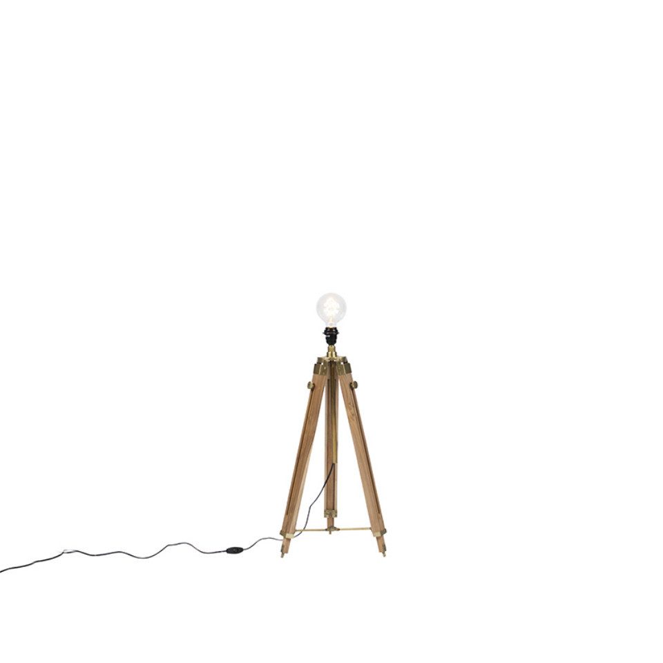 Qazqa Stehlampe Cortin, ohne Leuchtmittel, E27, günstig online kaufen