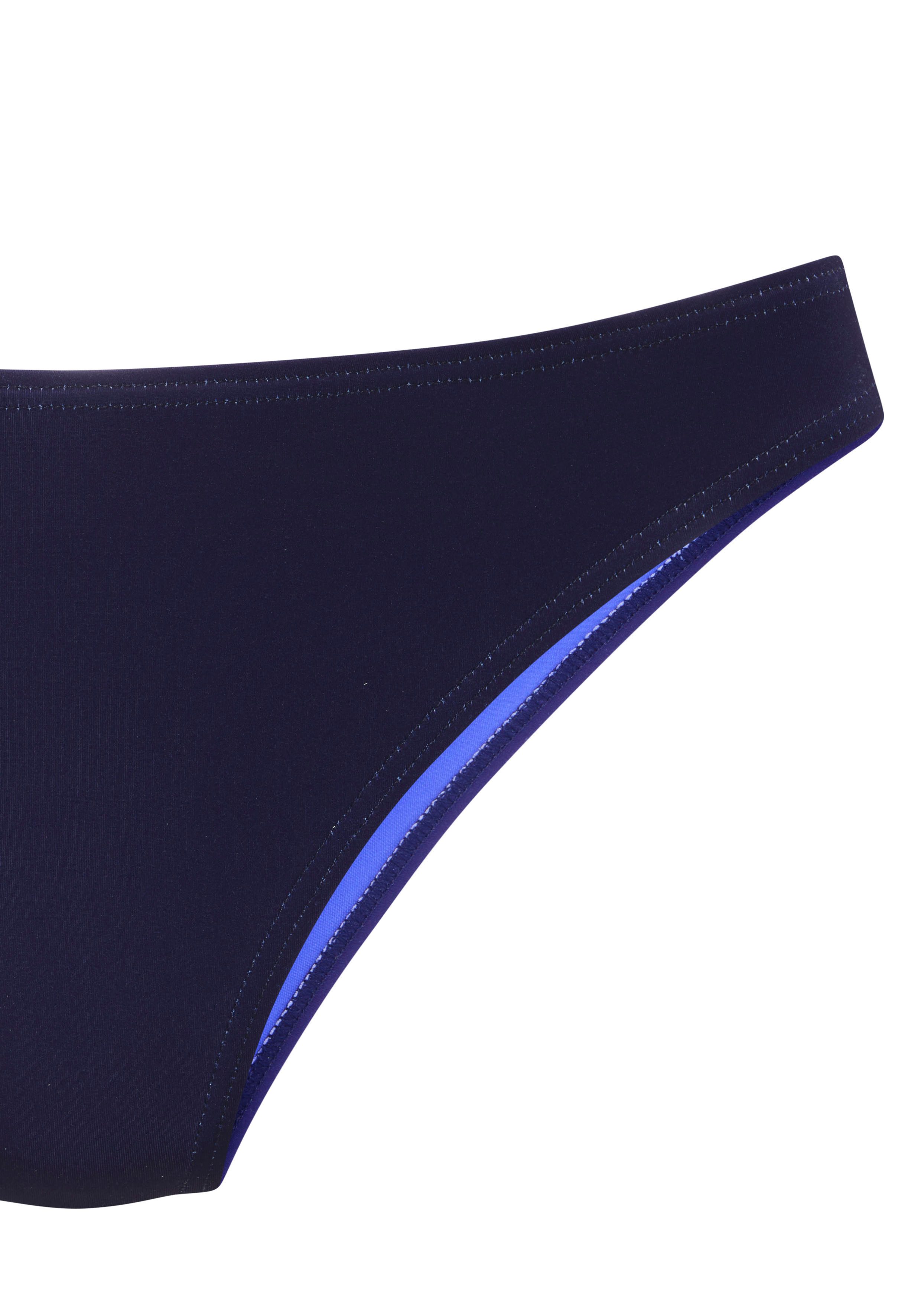 s.Oliver Bikini-Hose Avin in modischer unifarbe
