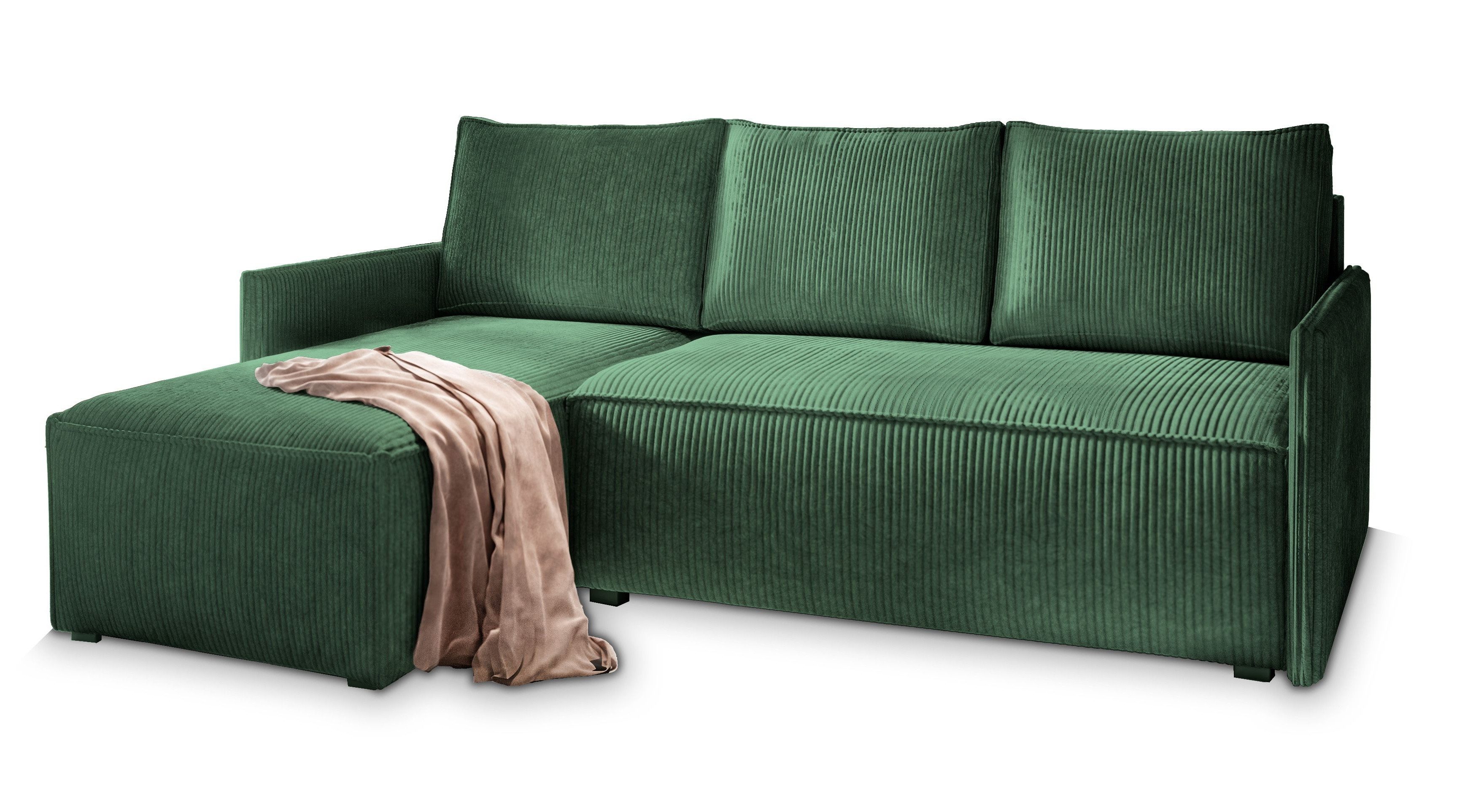 Masseno Ecksofa PERUSI mit Schlaffunktion L-Form, günstig online kaufen