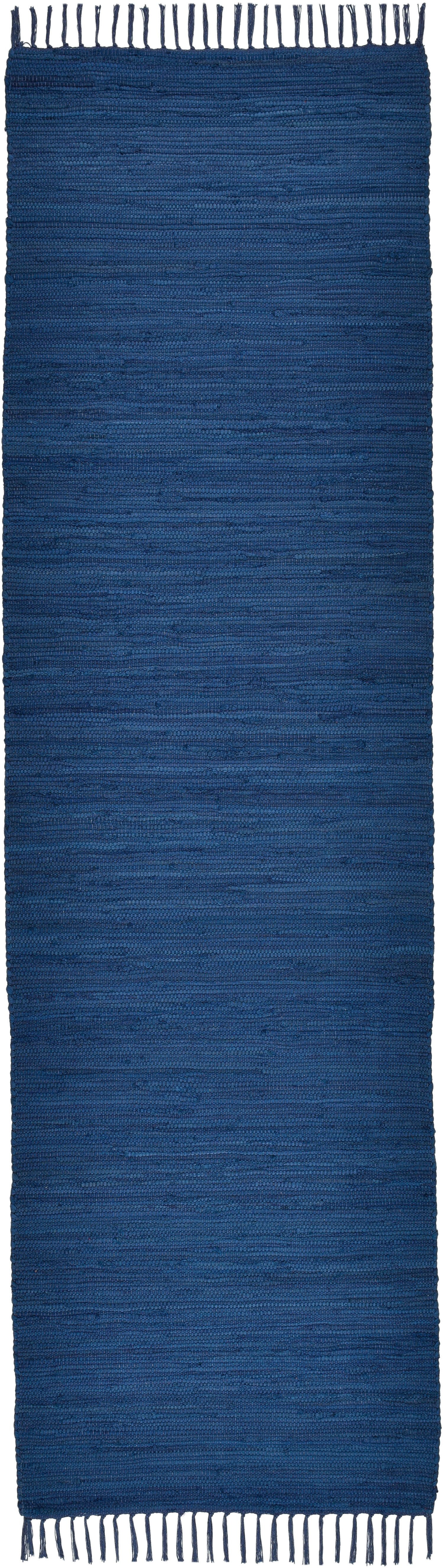 THEKO Teppich Happy Cotton Fleckerl, handgewebt, rechteckig, Höhe: 5 mm, Fl günstig online kaufen