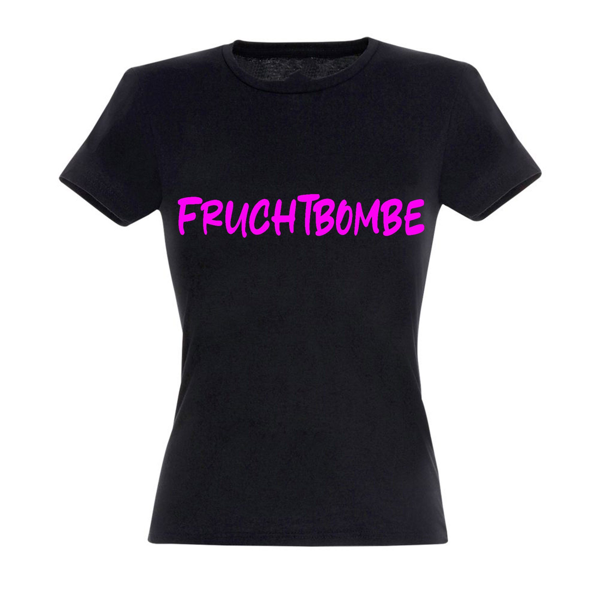 Banco T-Shirt Fruchtbombe mit einem hochwertigen Druck für Damen Sommermode Summer