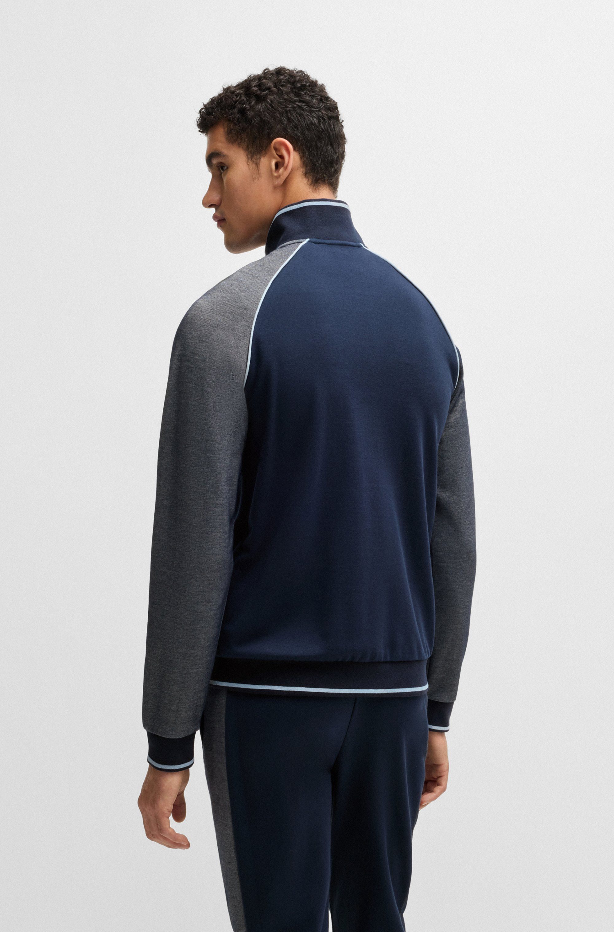 BOSS Sweatshirt Tracksuit 1/4 Jacket günstig online kaufen