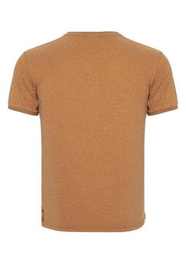 RedBridge T-Shirt Torrance mit dezentem Logo-Patch