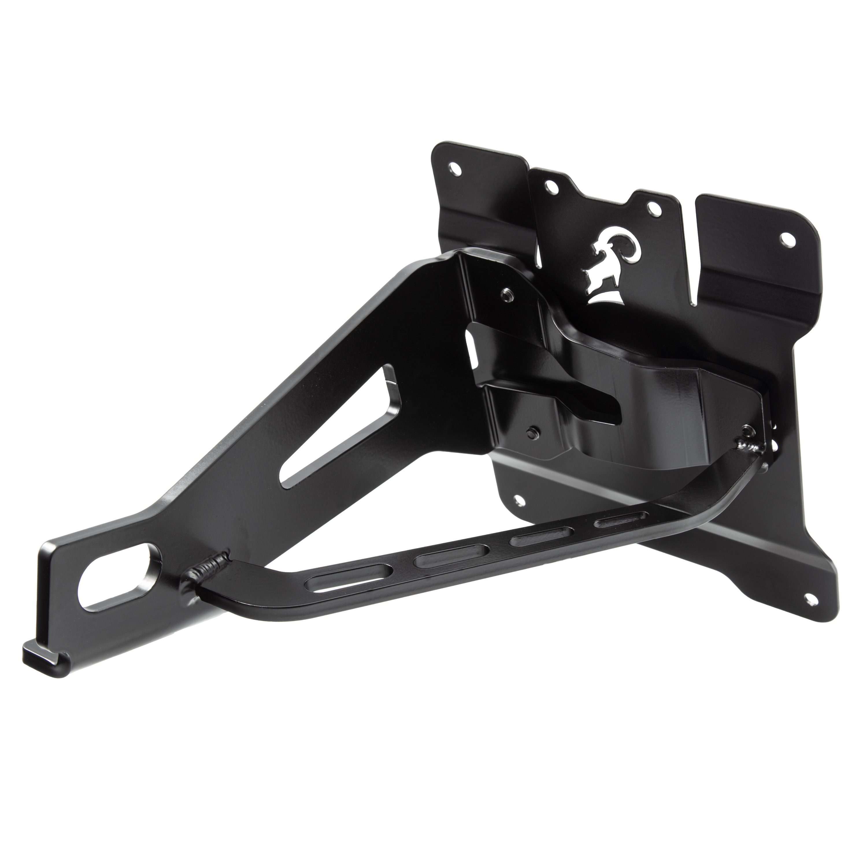 ZIEGER Kennzeichenhalter seitlicher Kennzeichenhalter kompatibel mit Harley Davidson Sportster