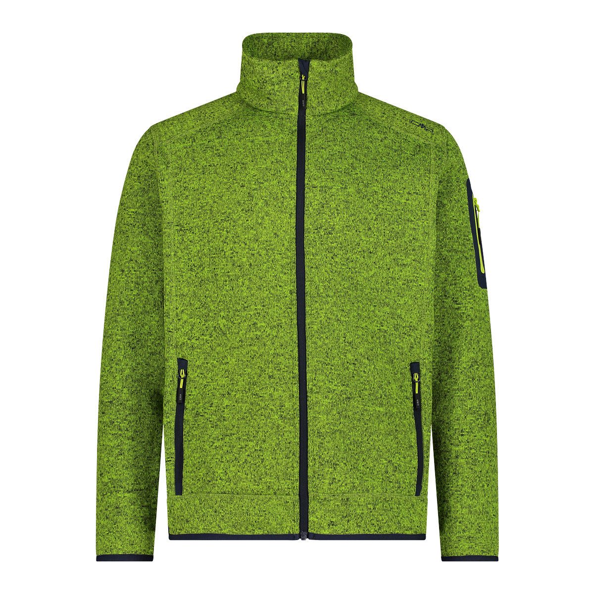 CMP Fleecejacke KNITTED MELANGE für Herren, günstig online kaufen