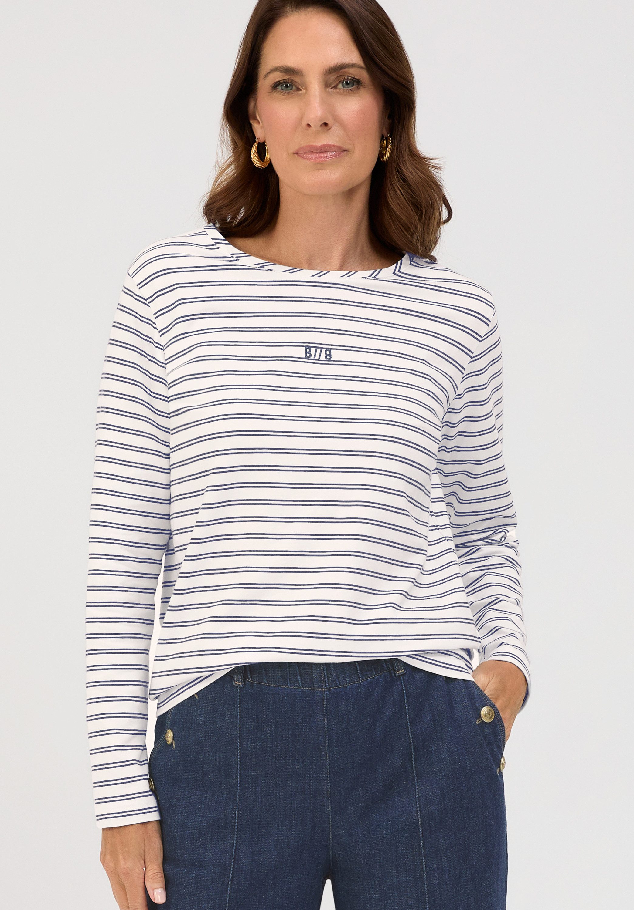 Rundhalsshirt DAMI