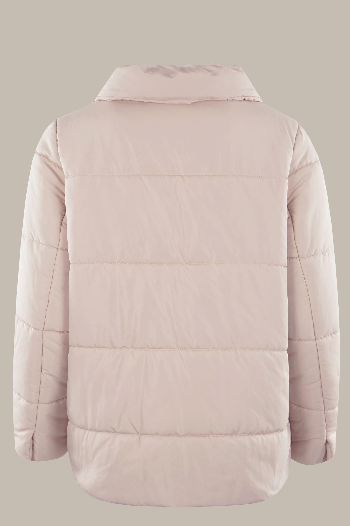 Hajo Kurzjacke Damen Steppjacke wattiert mit Stehkragen