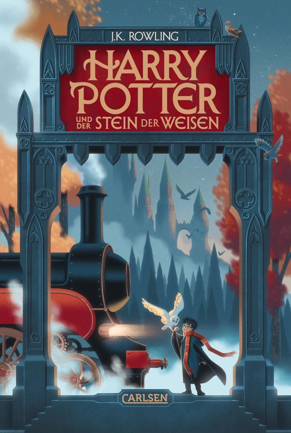 Harry Potter und der Stein der Weisen (Harry Potter 1) / J. K. Rowling